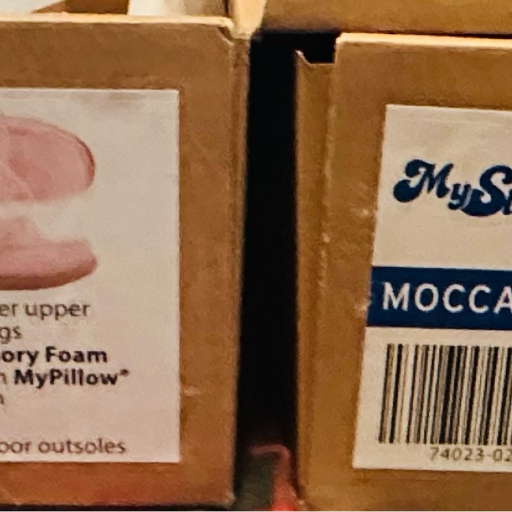 Sz 6 Women's Moccasin MySlippers by Mr Pillow - Picture 9 of 11